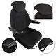 1PC Black Seat Assy For New Holland Loader/ Backhoe Various Models High Quality