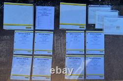 2 Binders! New Holland L223/L225/L230 Skid Steer C232/C238 Loader Service Manual