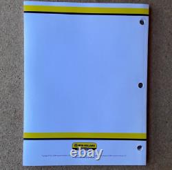 2 Binders! New Holland L223/L225/L230 Skid Steer C232/C238 Loader Service Manual