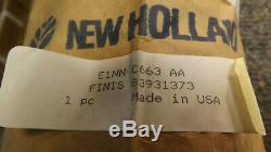 2 OEM New Holland E1NNC663AA PIN TRACTOR LOADER BACKHOE