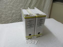 2 Service Manuals New Holland 200 Series Skid Steer L230 C238 Tier 4B #47685160
