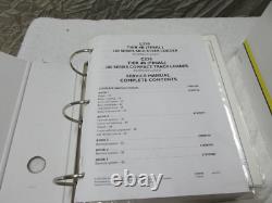 2 Service Manuals New Holland 200 Series Skid Steer L230 C238 Tier 4B #47685160