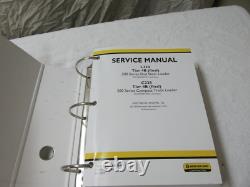 2 Service Manuals New Holland 200 Series Skid Steer L230 C238 Tier 4B #47685160