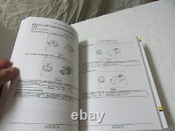 2 Service Manuals New Holland 200 Series Skid Steer L230 C238 Tier 4B #47685160