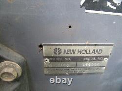 2000 NEW HOLLAND LS160 Skid Steer Loader Enclosed Cab Diesel