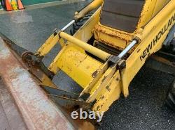 2000 New Holland 575E Tractor Loader Backhoe, 4x4, Cab, Ext, Clean, Work Ready