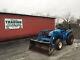 2000 New Holland TC29 4x4 Hydro Compact Tractor with Loader Only 1300 Hours