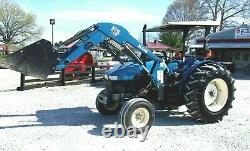 2000 New Holland TN70 with Loader 2420 Hrs. FREE 1000 MILE DELIVERY FROM KY