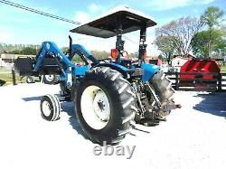 2000 New Holland TN70 with Loader 2420 Hrs. FREE 1000 MILE DELIVERY FROM KY