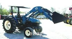 2000 New Holland TN70 with Loader 2420 Hrs. FREE 1000 MILE DELIVERY FROM KY