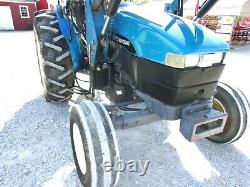 2000 New Holland TN70 with Loader 2420 Hrs. FREE 1000 MILE DELIVERY FROM KY