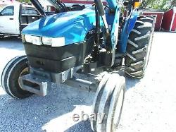 2000 New Holland TN70 with Loader 2420 Hrs. FREE 1000 MILE DELIVERY FROM KY