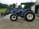 2000 New Holland TN70A 4WD Power Shuttle With Quickie Loader