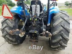 2000 New Holland TN70A 4WD Power Shuttle With Quickie Loader