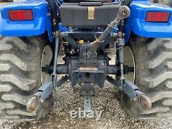 2001 NEW HOLLAND TC29D TRACTOR With LOADER, 4X4, 29 HP PRE-EMISSIONS, 1082 HOURS