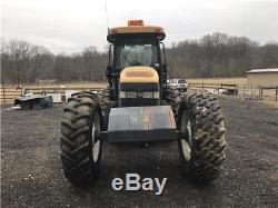 2001 NEW HOLLAND TV140 BIDIRECTIONAL TRACTOR 140HP 4X4 WITH LOADER, Diesel, Cab