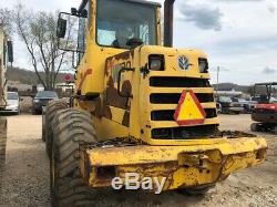2001 New Holland 130 Articulated Wheel Loader Diesel Rubber Tire Tractor 139 Hp