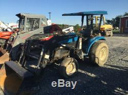 2001 New Holland 1530 4x4 Hydro Compact Tractor with Loader NEEDS WORK Coming Soon