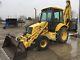 2001 New Holland 575E Loader Backhoe 4x4, 5536 Hours, One owner Machine