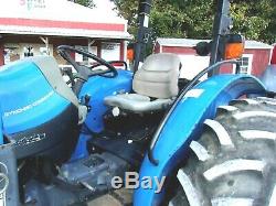 2001 New Holland TN65 with Loader 57 HP- -Delivery @ $1.85 per loaded mile