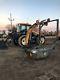 2001 New Holland TV140 4x4 Tractor with Cab Loader 3Pt & PTO with Loader & Mower