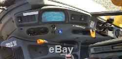 2002 New Holland LB75B 4x4 Extendable Stick Enclosed Cab Heat Backhoe Loader