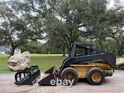 2002 New Holland Ls180 Skid Steer Loader Open Cab Hand/foot Controls