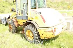 2002 New Holland Lw5ob Loader With (2 Brand New Buckets)