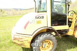 2002 New Holland Lw5ob Loader With (2 Brand New Buckets)