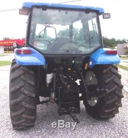 2002 New Holland TL 90 with Loader & Bucket SHIPPING AVAILABLE $1.85 LOADED MI