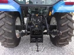 2002 New Holland TL 90 with Loader and Bucket FREE 1000 MILE SHIPPING