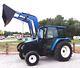 2002 New Holland TL 90 with Loader and Bucket- Ships @ $1.85 per loaded mile