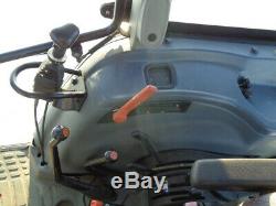 2002 New Holland TL80 Tractor, Cab/Heat/Air, NH 52LB Loader, 4WD, 2 Rear Remotes