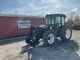 2002 New Holland TN75 4x4 75Hp Utility Tractor with Cab & Loader 3300Hrs