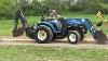2002 New Holland Tc35d 4x4 Tractor With Loader And Backhoe
