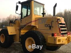 2003 NEW HOLLAND LW 130 WHEEL LOADER 4 in 1 CLAM BUCKET WITH QUICK ATTACH BUCKET