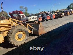 2003 New Holland LB115 4x4 Tractor Loader Backhoe with Cab Ext-A-Hoe 4300Hrs