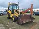 2003 New Holland LB75 4x4 Tractor Loader Backhoe with Cab Only 2300 Hours