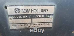 2003 New Holland LS180 Skid Loader