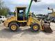 2003 New Holland LW80B Compact Wheel Loader with Cab Bucket and Forks