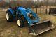 2003 New Holland TC35D 4WD Diesel Tractor with 17LA Front-end Loader, 1372 hours