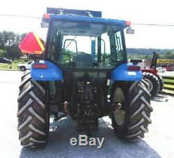 2003 New Holland TL100 Tractor-Loader-Delivery @ $1.85 per loaded mile