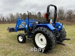 2003 New Holland TL80 loader tractor