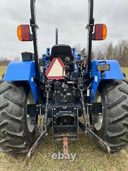 2003 New Holland TL80 loader tractor
