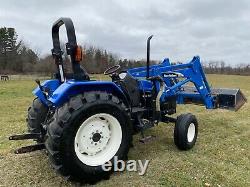 2003 New Holland TL80 loader tractor