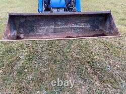 2003 New Holland TL80 loader tractor