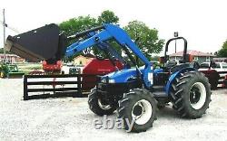 2003 New Holland TN65 Loader 4x4 1503 Hrs. FREE 1000 MILE DELIVERY FROM KY