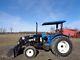 2003 New Holland TN65 Tractor with Loader, 2WD, Shuttle Shift, 1 remote, 642 hours