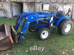 2003 new holland tc33d tractor 4x4 diesel