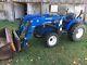 2003 New Holland Tc30 4x4 Diesel Loader Tractor